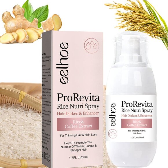 Eelhoe ProRevita Rice Nutri Spray Hair Darken and Enhancer, hair loss - Picture 2 of 4